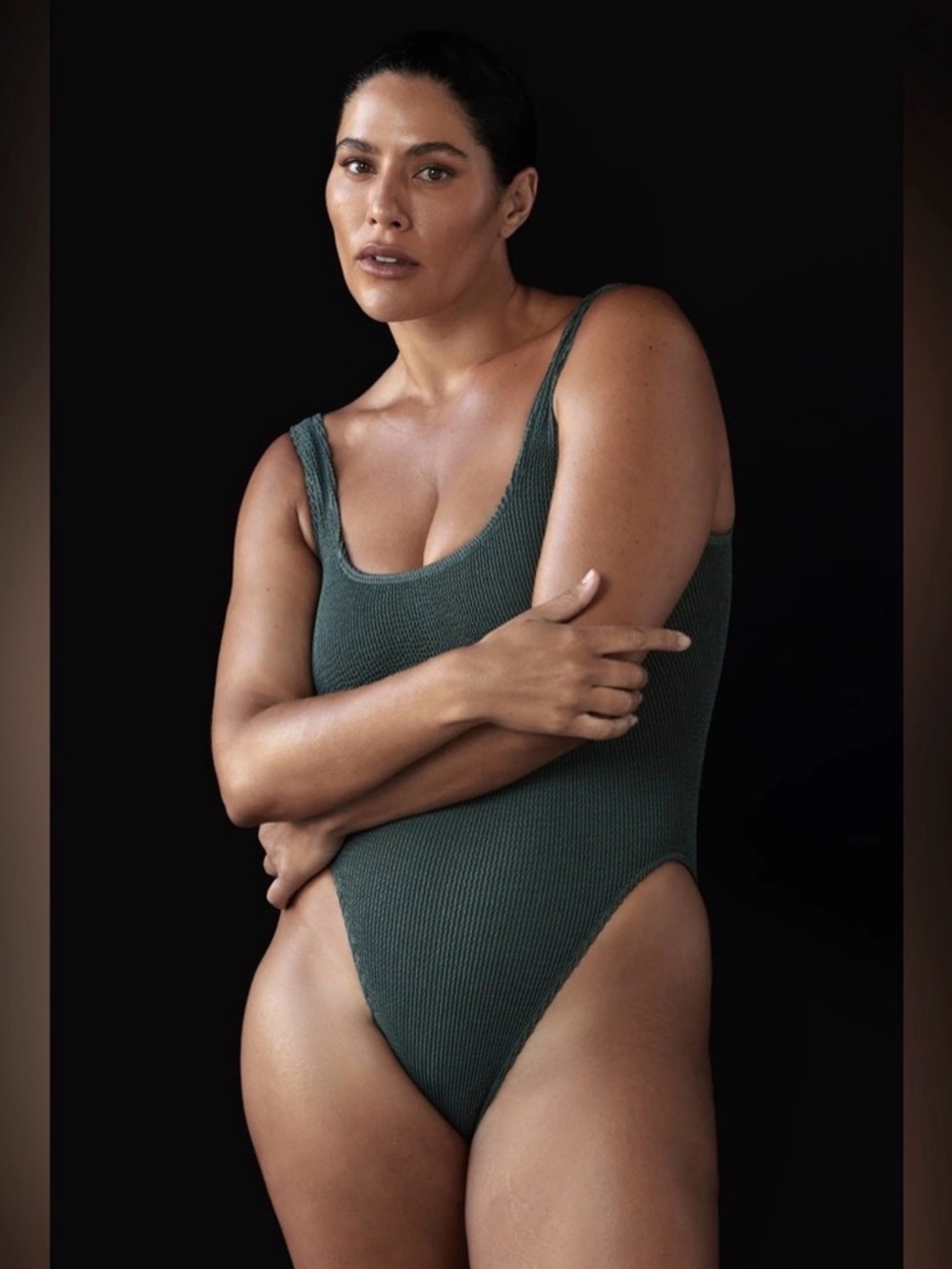 ARTESANDS Eco Kahlo One Piece Swimsuit Sage  Green OS